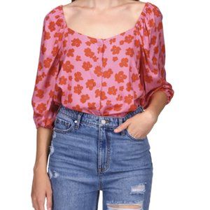 Sanctuary Button Front Blouse | Size XS
